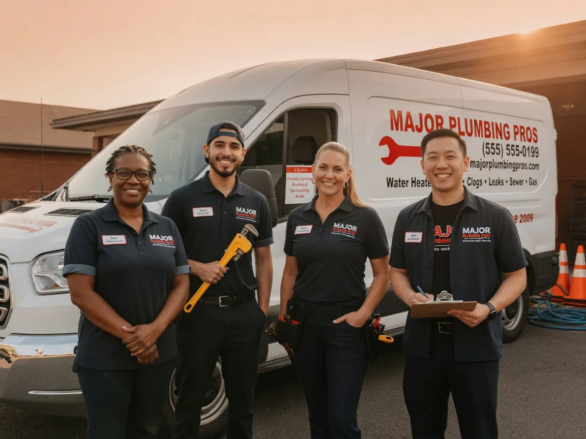 Drain Cleaning Services company in Mount Carmel, TN